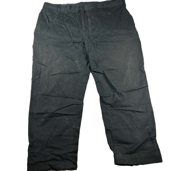 Polo Ralph Lauren Other - VTG Polo Ralph Lauren Prospect Pants Mens 46x30 Black Classic Chino 100% Cotton